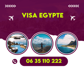 VISA EGYPTE