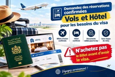 Documents pour Visa Allemagne Maroc