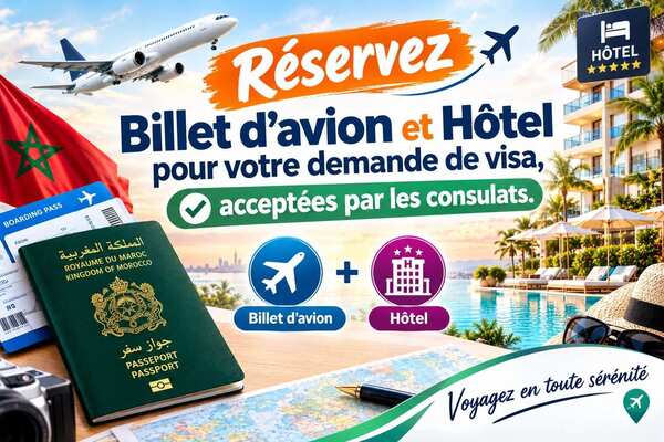 Documents pour Visa Canada Maroc