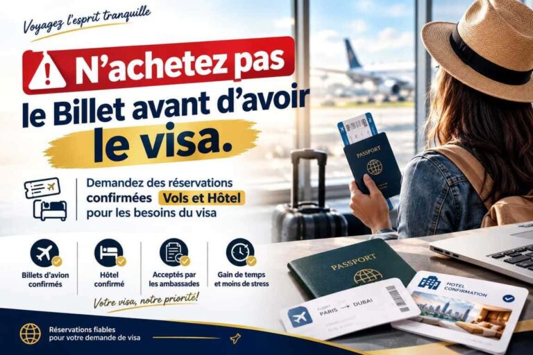 Documents pour Visa Chine Maroc
