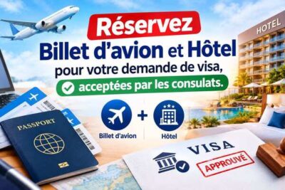 Documents pour Visa France Maroc